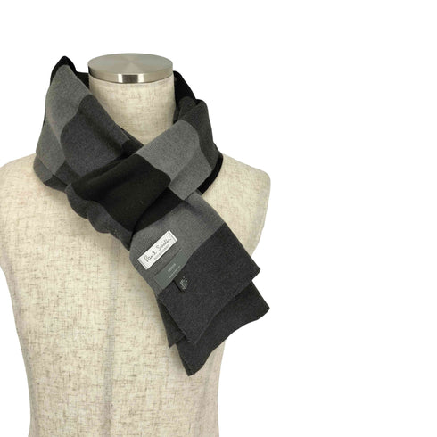 ポールスミス Paul Smith accessory ストライプ柄 ウールマフラー メンズ